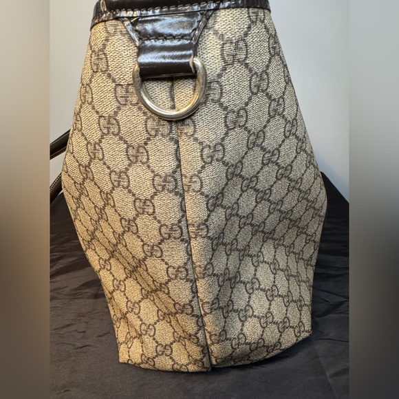 Gucci GG Supreme Monogram Coated Canvas Large Tote Bag with COA - Picture 4 of 17
